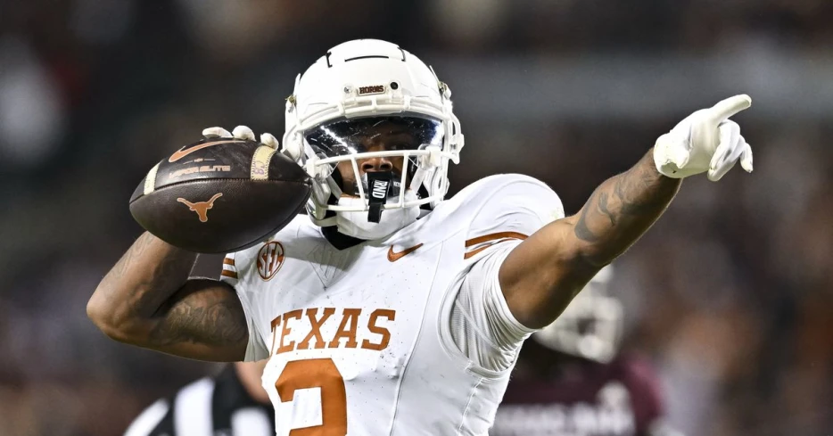 NFL draft profile 2025: Matthew Golden (Wide receiver, Texas)