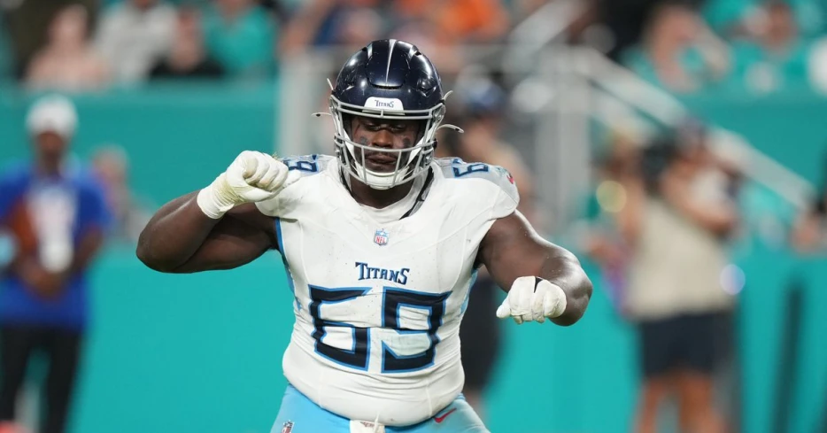 NFL Free Agency Profile: Sebastian Joseph-Day, Titans