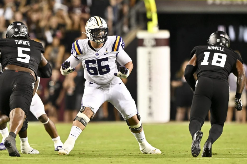 NFL Teams View LSU OL Will Campbell As Tackle Pending Arm Measurement At Combine