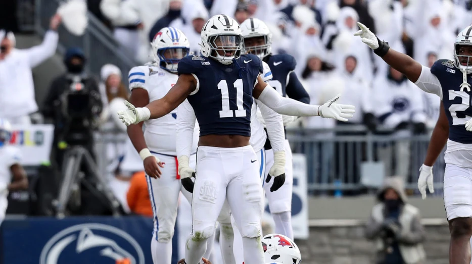 Penn State’s Abdul Carter missing NFL Combine workouts due to shoulder injury