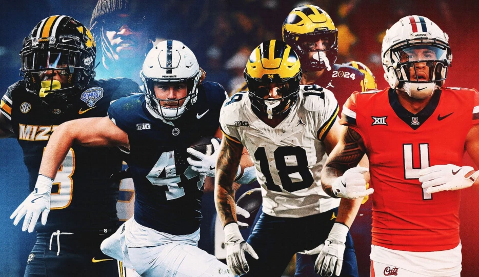 Ranking the 2025 WR/TE draft class: Tyler Warren the next Gronk?