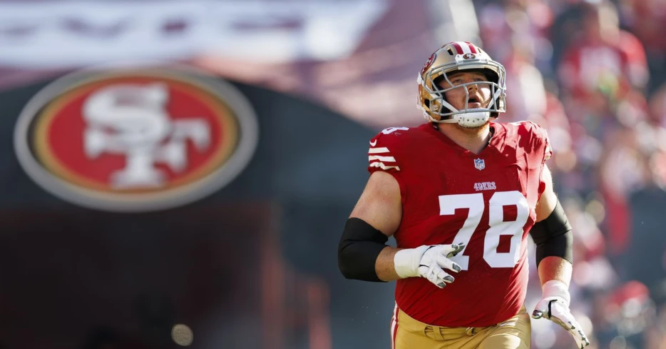 Report: 49ers re-sign potential starter at left guard to a one-year extension