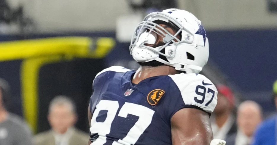 Report: Cowboys negotiating with Osa Odighizuwa, plan to be more aggressive in free agency