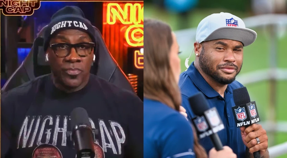 Shannon Sharpe Drops Truth Bomb After Steve Smith Got Exposed For Having An Affair With A Member of The Ravens Organization