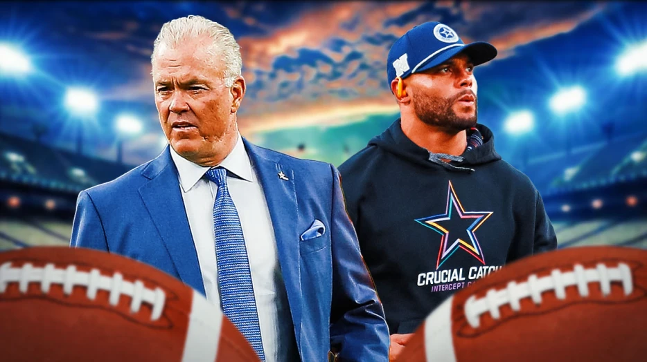 Stephen Jones’ surprising 2025 NFL Draft goal will catch Dak Prescott’s attention