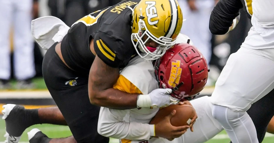 Treqwan Thomas wins defensive MVP in the HBCU Legacy Bowl