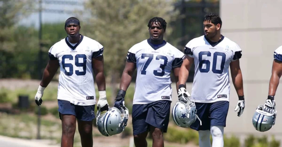 What position will the Cowboys’ best lineman play in 2025?