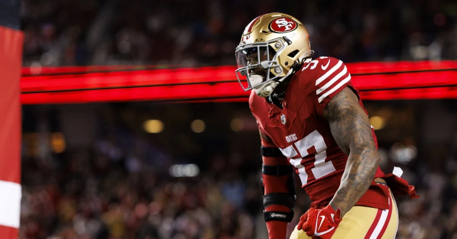 Why Dre Greenlaw being undervalued in free agency could turn out to be a good thing for the 49ers