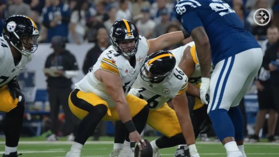 Zach Frazier Excited For Steelers’ Young OL: ‘Gonna Build Together And Grow Together’