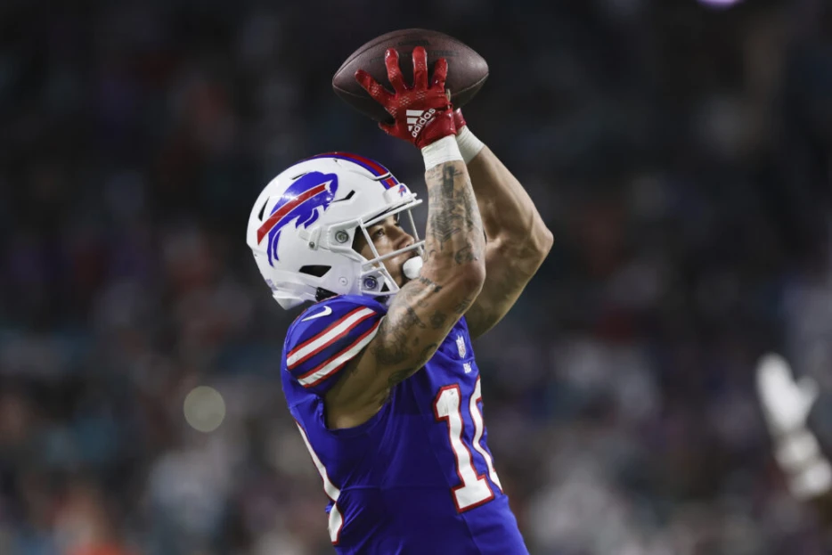 Bills, WR Khalil Shakir Agree On Extension