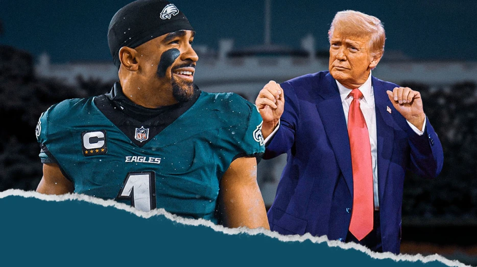 Donald Trump claims Eagles will get White House invite