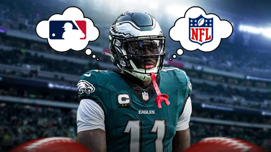 Eagles’ AJ Brown pinpoints exact moment he chose NFL over MLB