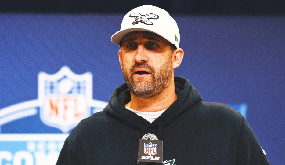 Eagles coach Nick Sirianni 'insulted' by calls to ban the 'tush push'