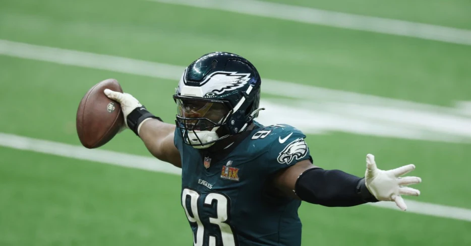 Eagles Film Review: Milton Williams is forcing a tough decision