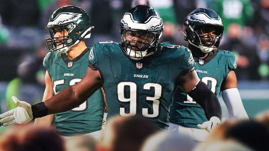 Eagles’ Milton Williams leapfrogs Zack Baun, Josh Sweat on top 2025 NFL free agents list