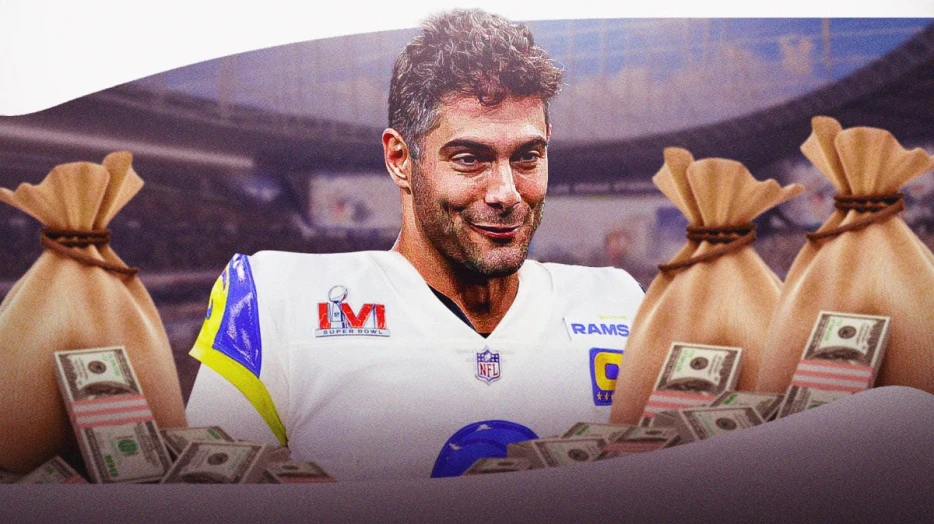 Jimmy Garoppolo’s net worth in 2025