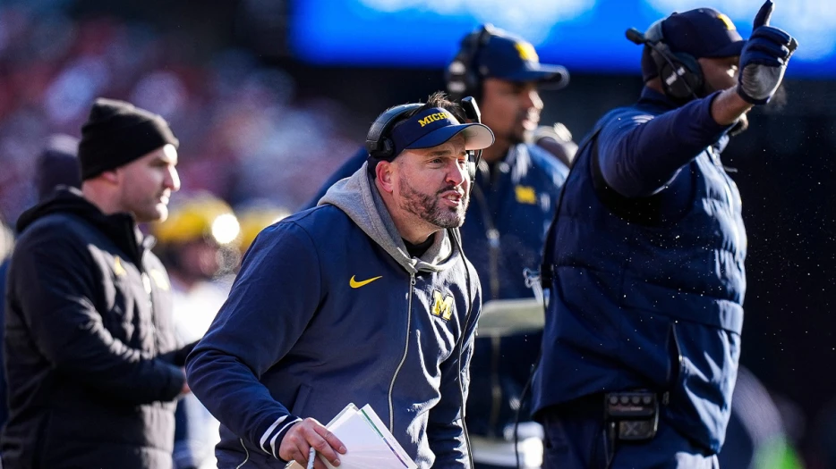 Kirk Campbell takes job with Jim Harbaugh after Michigan football firing