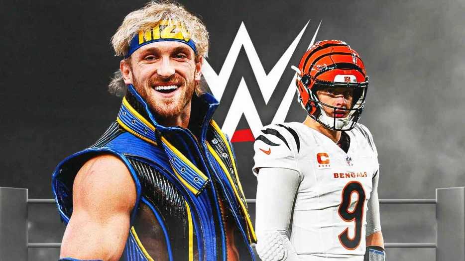 Logan Paul slaps WWE Raw Cincinnati crowd with harsh Joe Burrow take