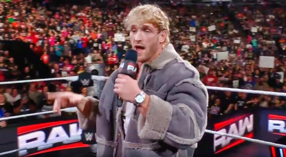 Logan Paul Triggered Bengals Fans With His Shot At Joe Burrow On WWE Raw