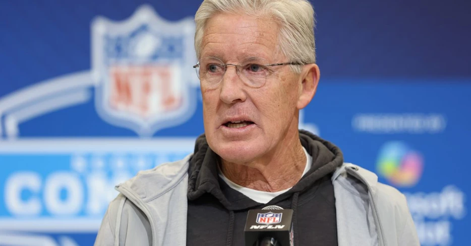 Pete Carroll at the combine: ‘We’re going for it’