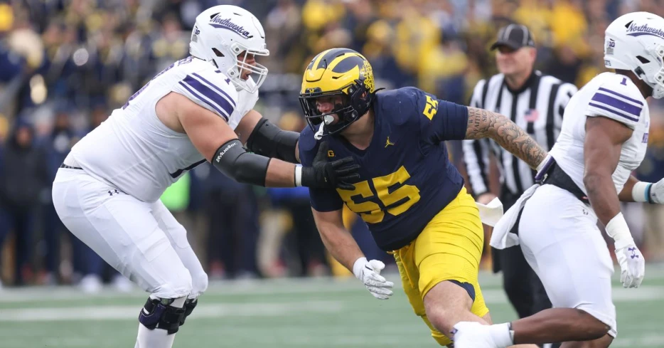 Raiders mock draft 2025: Spytek, Carroll snag foundational piece in Michigan’s Mason Graham