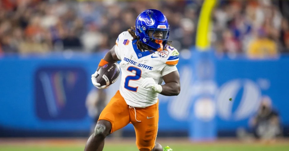 Report: Broncos are among the teams to have a formal meeting with RB Ashton Jeanty at the Combine