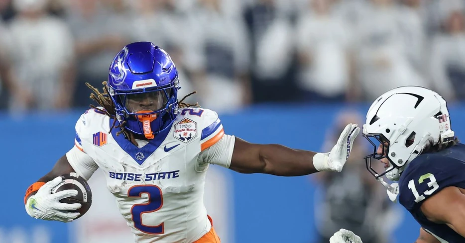 Report: Colts have formal meeting scheduled with top Boise State RB Ashton Jeanty