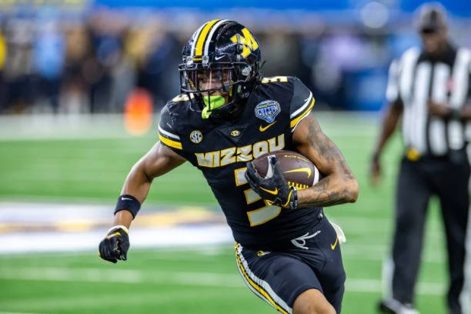 SCB Steelers Draft Profile: Luther Burden III, WR, Missouri