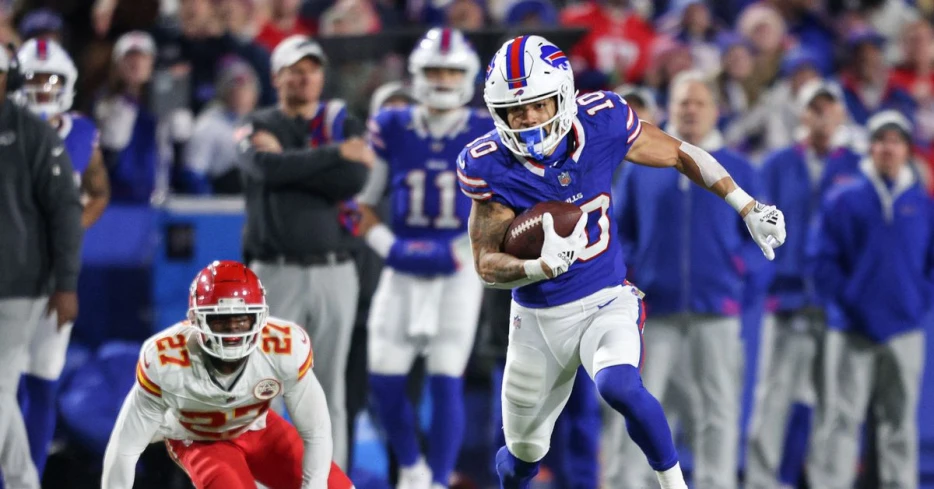 Analysis of what Bills WR Khalil Shakir does well