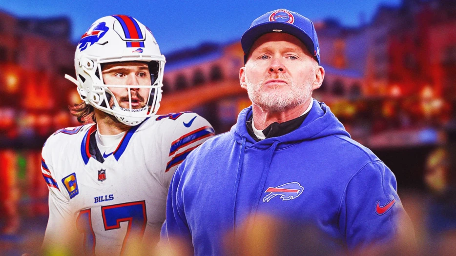 Bills’ Sean McDermott jokes about Josh Allen-Hailee Steinfeld Italy trip invite