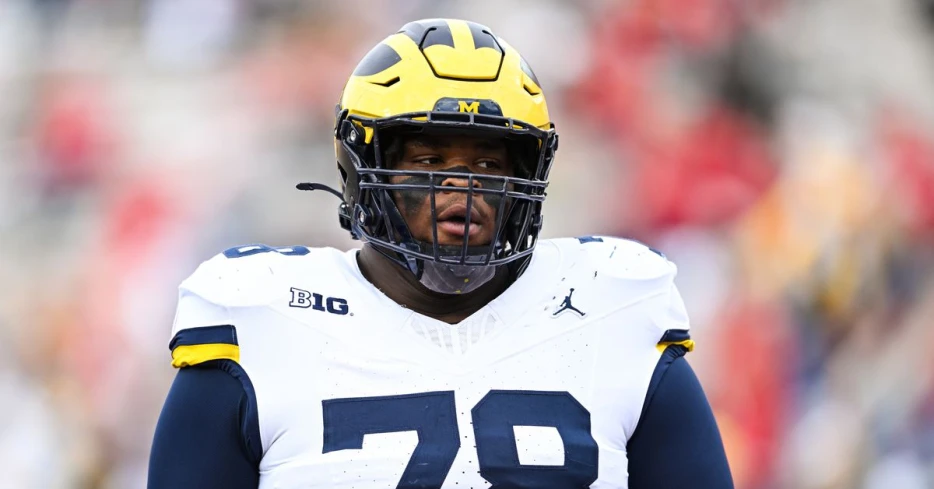 Broncos will meet with Michigan defensive linemen Kenneth Grant at the Combine