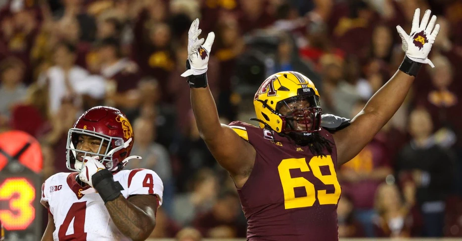 Chargers Draft Target Preview: Aireontae Ersery, OL, Minnesota