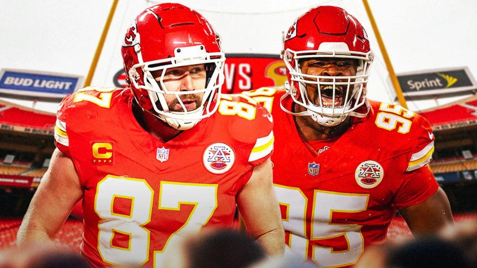 Chiefs’ Chris Jones shares cryptic post amid Travis Kelce retirement rumors