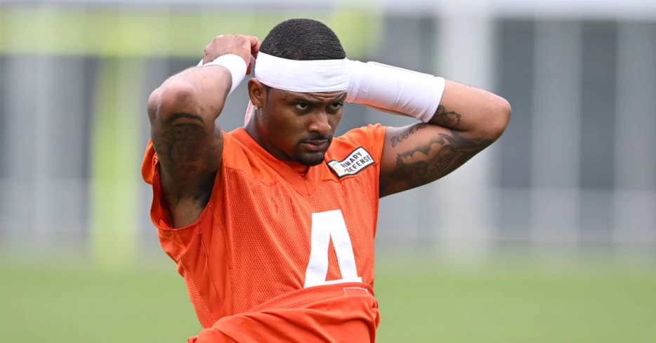 Deshaun Watson injury rehab update, time spent in Browns facility this offseason