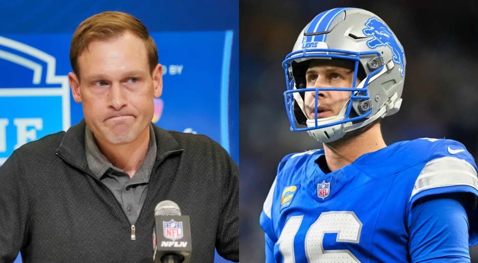 Detroit Lions Fans Are Furious After Chicago Bears HC Ben Johnson Threw Massive Shade At His Former QB Jared Goff