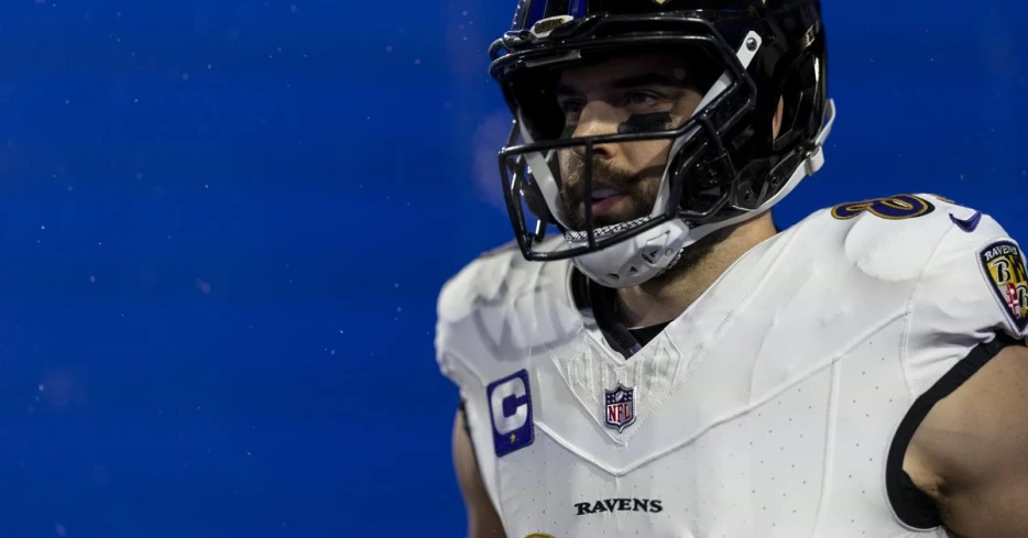 Eric DeCosta noncommittal about Mark Andrews future with Ravens