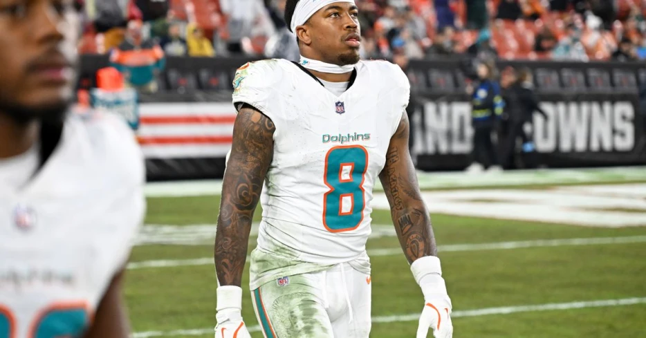 Jevon Holland Takes a Shot at the Dolphins