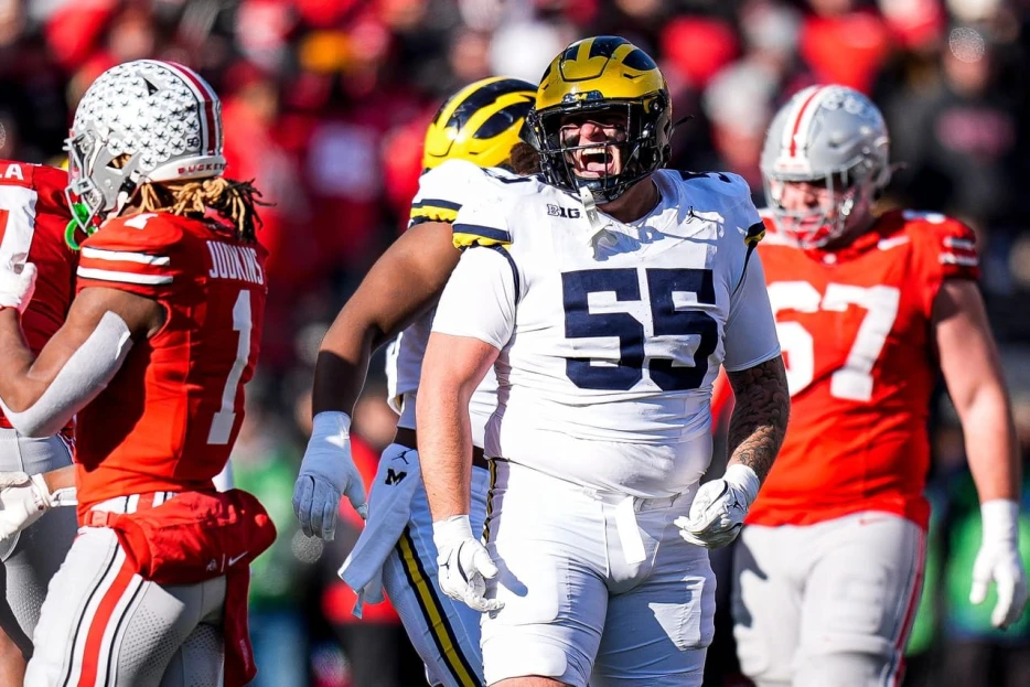 Michigan DT Mason Graham To Have Formal Interviews With Eight Teams This Week