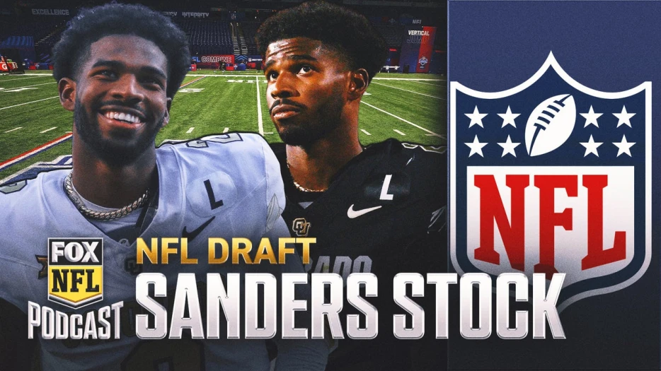 NFL Draft: Is Shedeur Sanders being over criticized after declining NFL combine? | NFL on FOX Pod