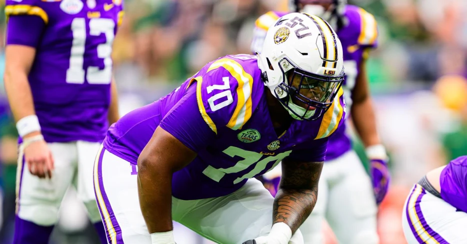 NFL Draft Profile: OG Miles Frazier, LSU