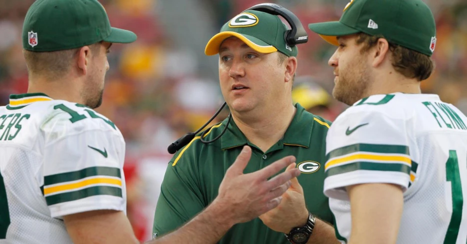 Rams hire Aaron Rodgers’ former coach as QB rumors swirl