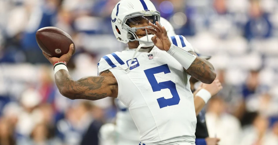 Report: Colts to have ‘open competition’ for starting QB job in 2025