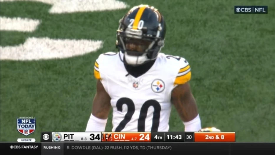 Steelers 2025 Free Agent Analysis – CB Cameron Sutton