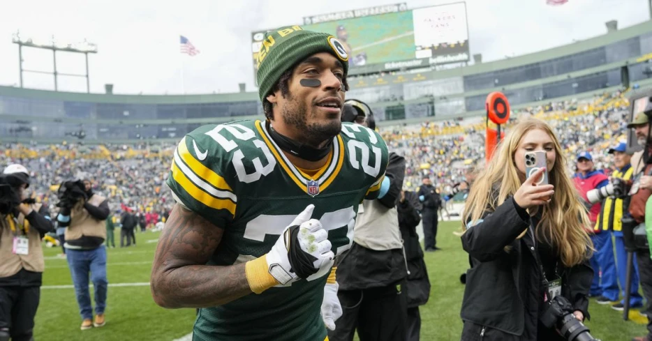 The Packers are shopping Jaire Alexander