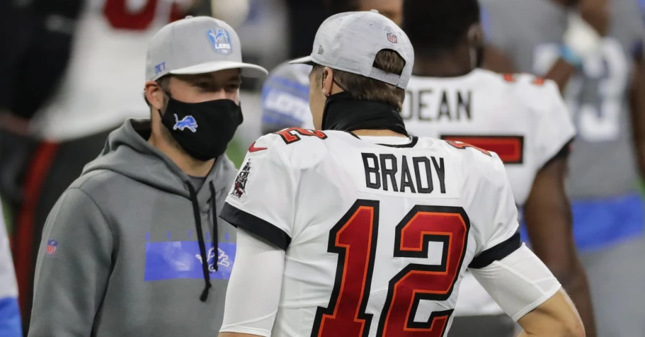 Tom Brady has contacted Matthew Stafford’s camp about joining Raiders