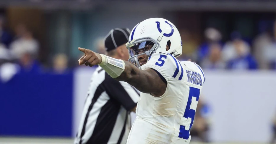 Report: Colts QB Anthony Richardson to work out with reigning NFL MVP Josh Allen this offseason