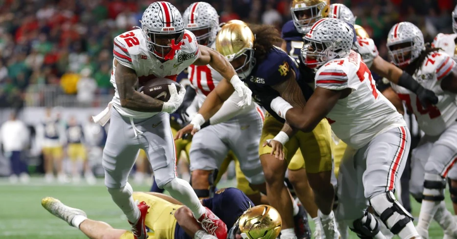 2025 NFL Draft prospect profile - TreVeyon Henderson, RB, Ohio State