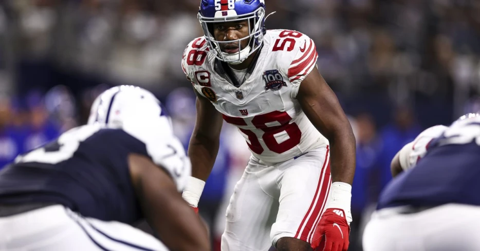 Bobby Okereke a surprise New York Giants’ cut candidate?