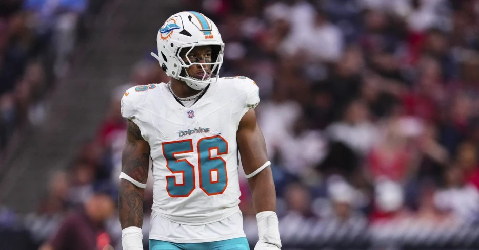 Dolphins will not tender RFA OLB Quinton Bell