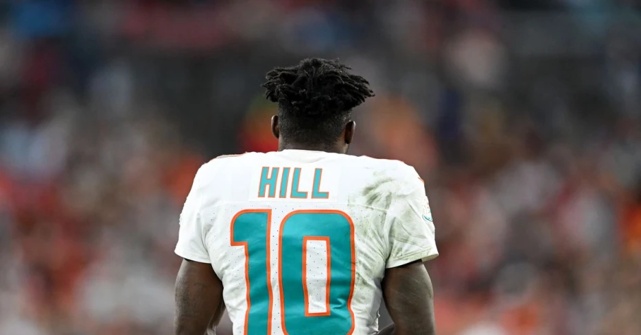 Miami Dolphins’ WR Tyreek Hill Continues To Make Headlines For All The Wrong Reasons